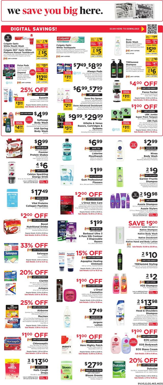 Catalogue ShopRite from 09/25/2025