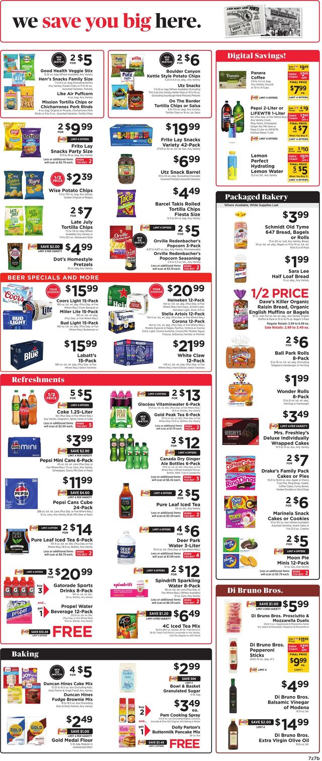 Catalogue ShopRite from 09/25/2025