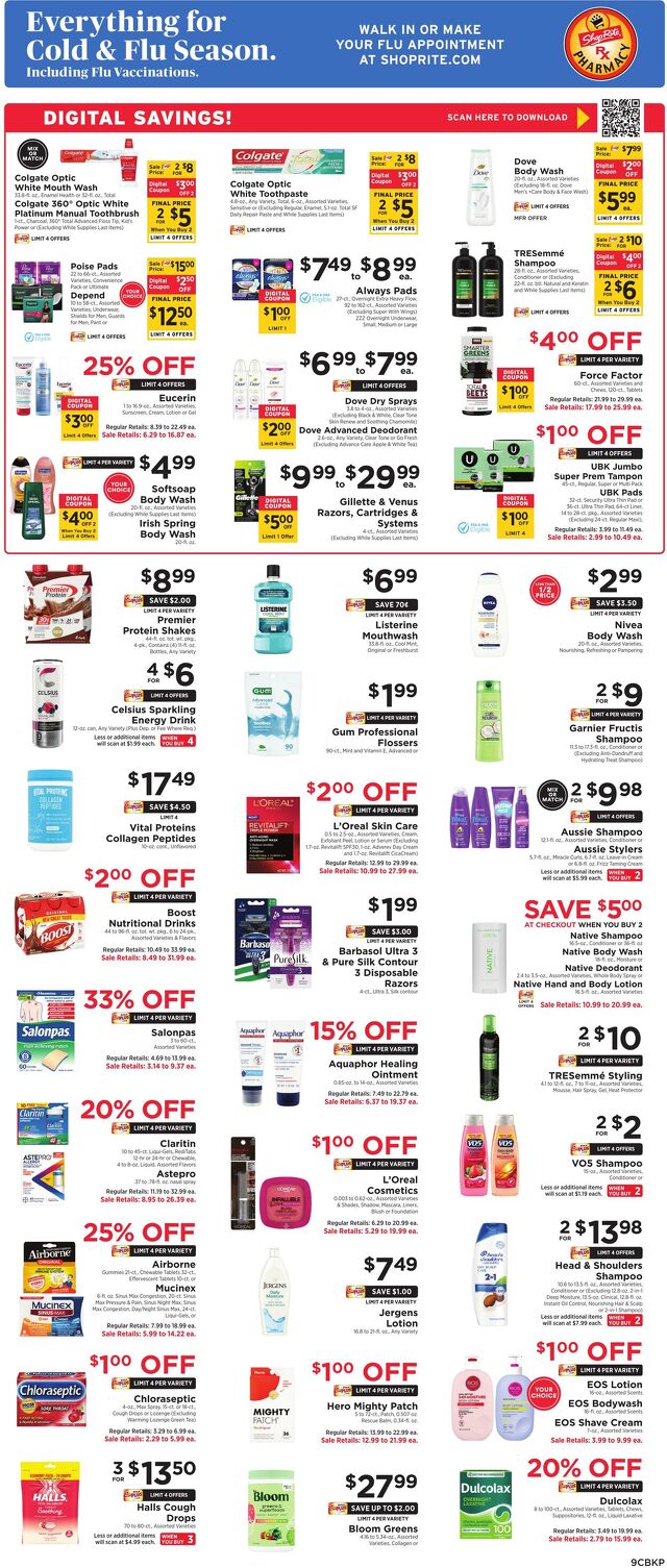 Catalogue ShopRite from 09/25/2025