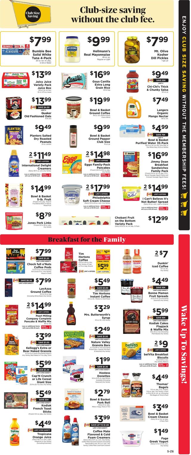 Catalogue ShopRite from 09/25/2025