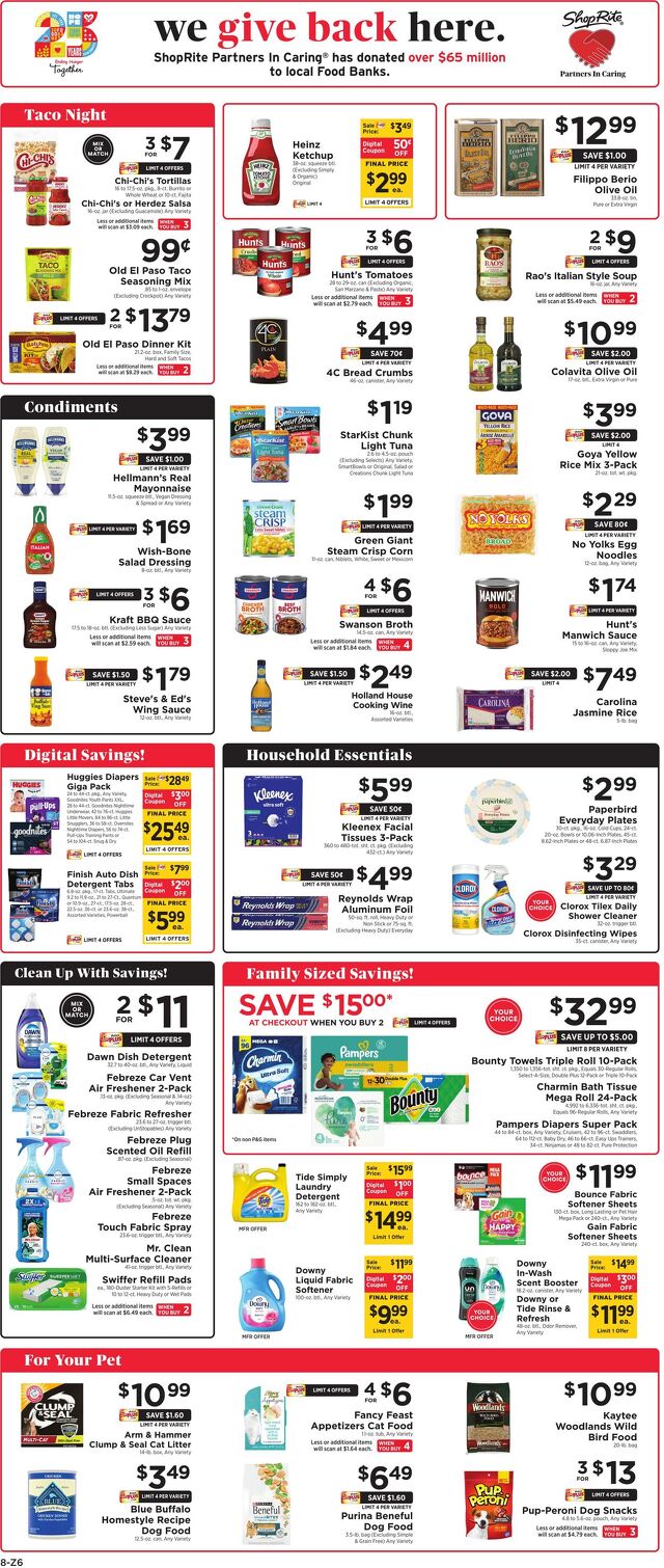 Catalogue ShopRite from 09/25/2025