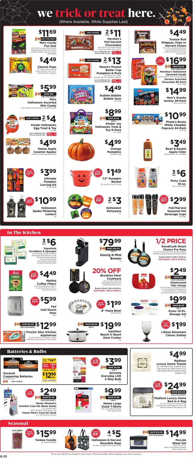 Catalogue ShopRite from 09/25/2025
