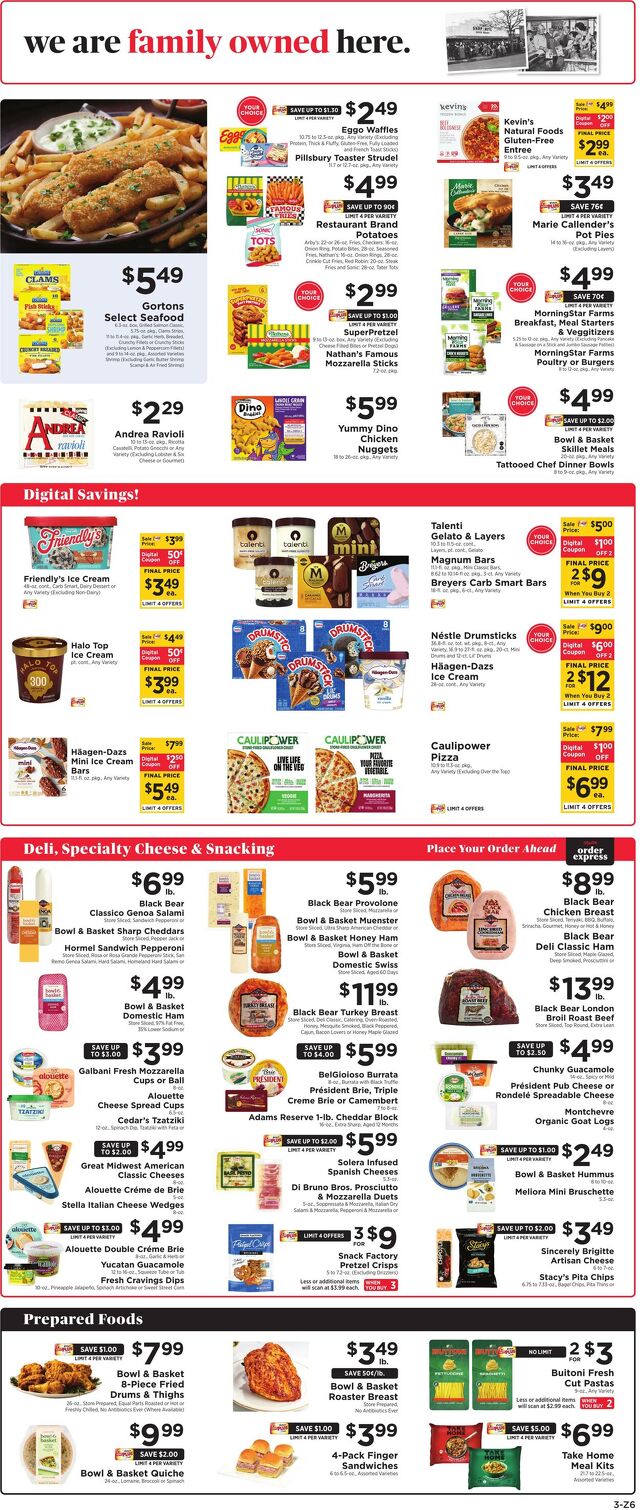 Catalogue ShopRite from 09/25/2025