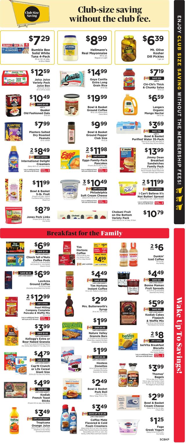 Catalogue ShopRite from 09/25/2025
