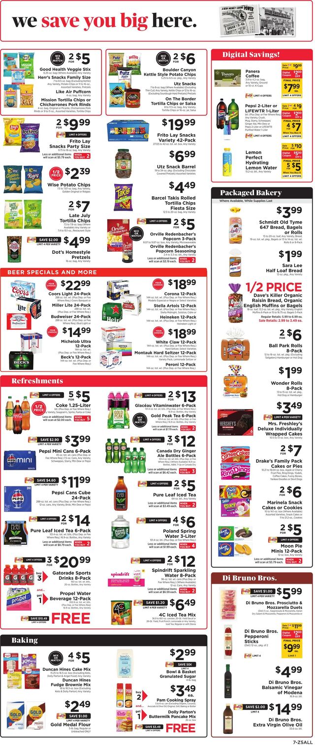 Catalogue ShopRite from 09/25/2025