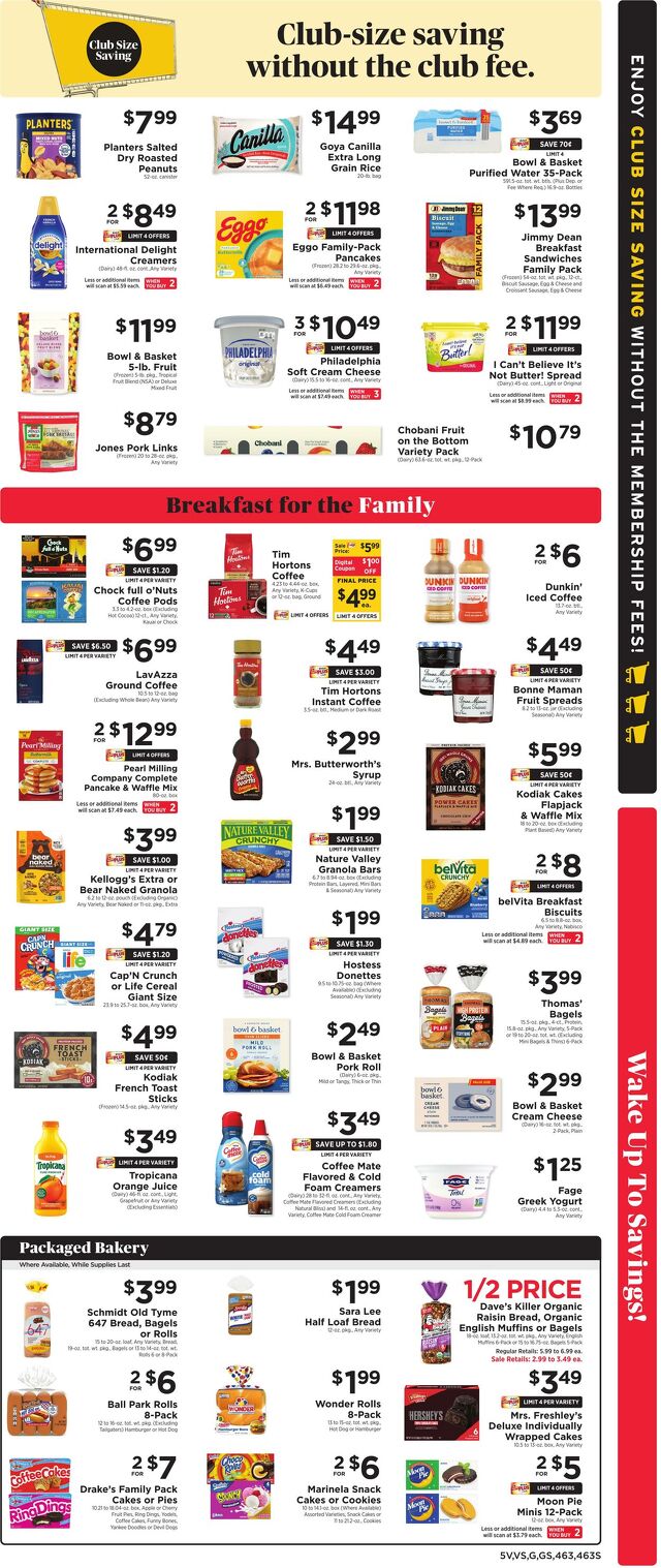 Catalogue ShopRite from 09/25/2025