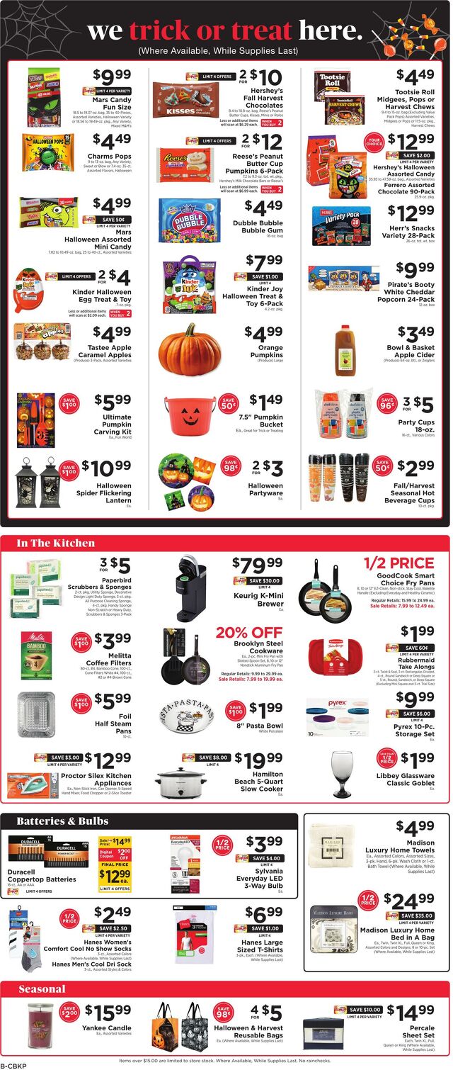 Catalogue ShopRite from 09/25/2025