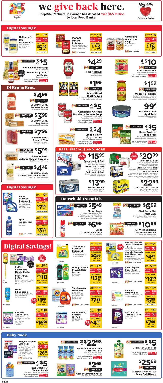 Catalogue ShopRite from 10/02/2025