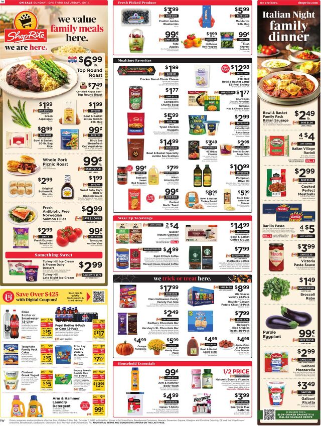 Catalogue ShopRite from 10/02/2025