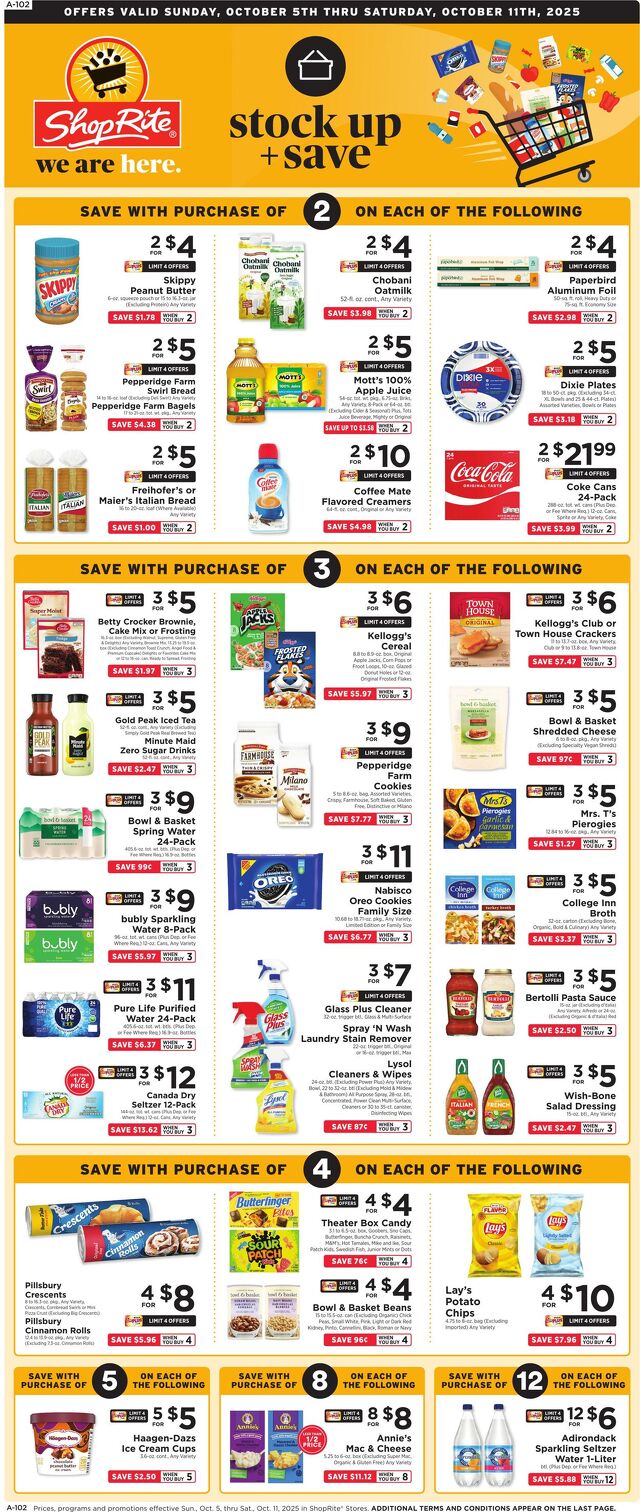 Catalogue ShopRite from 10/02/2025