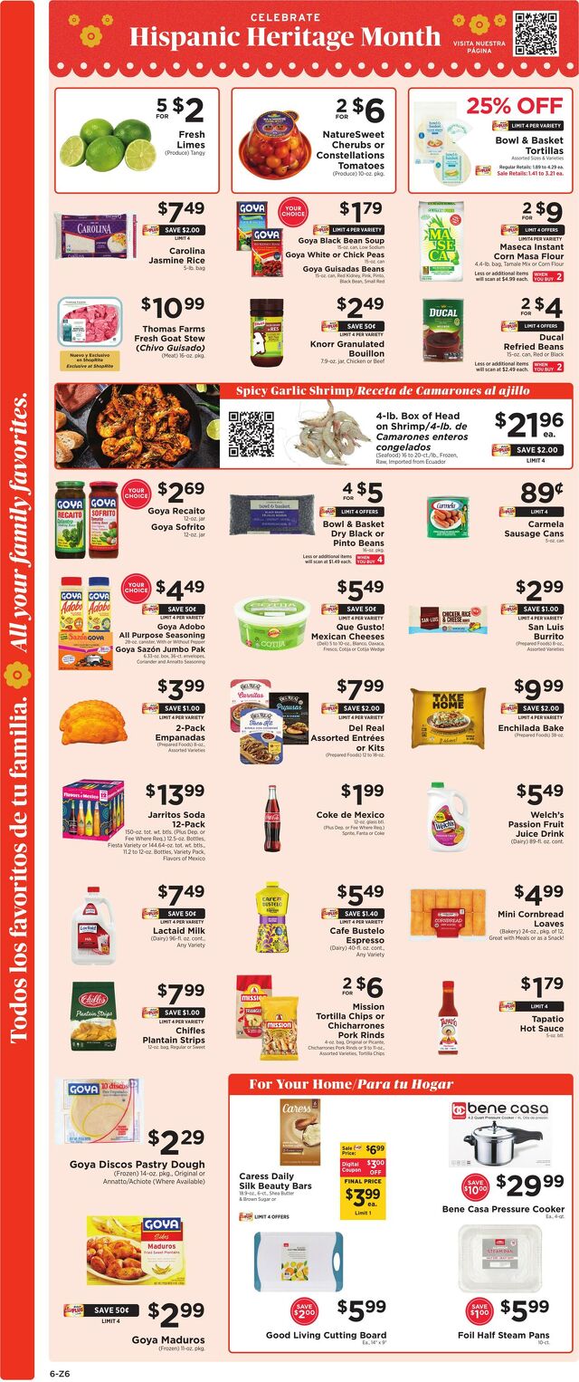 Catalogue ShopRite from 10/02/2025