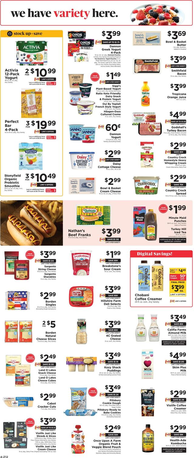 Catalogue ShopRite from 10/02/2025