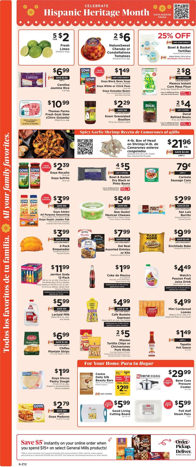 Catalogue ShopRite from 10/02/2025