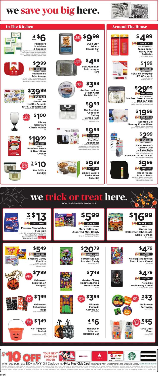 Catalogue ShopRite from 10/02/2025