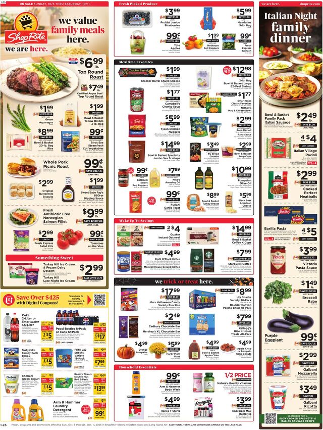 Catalogue ShopRite from 10/02/2025