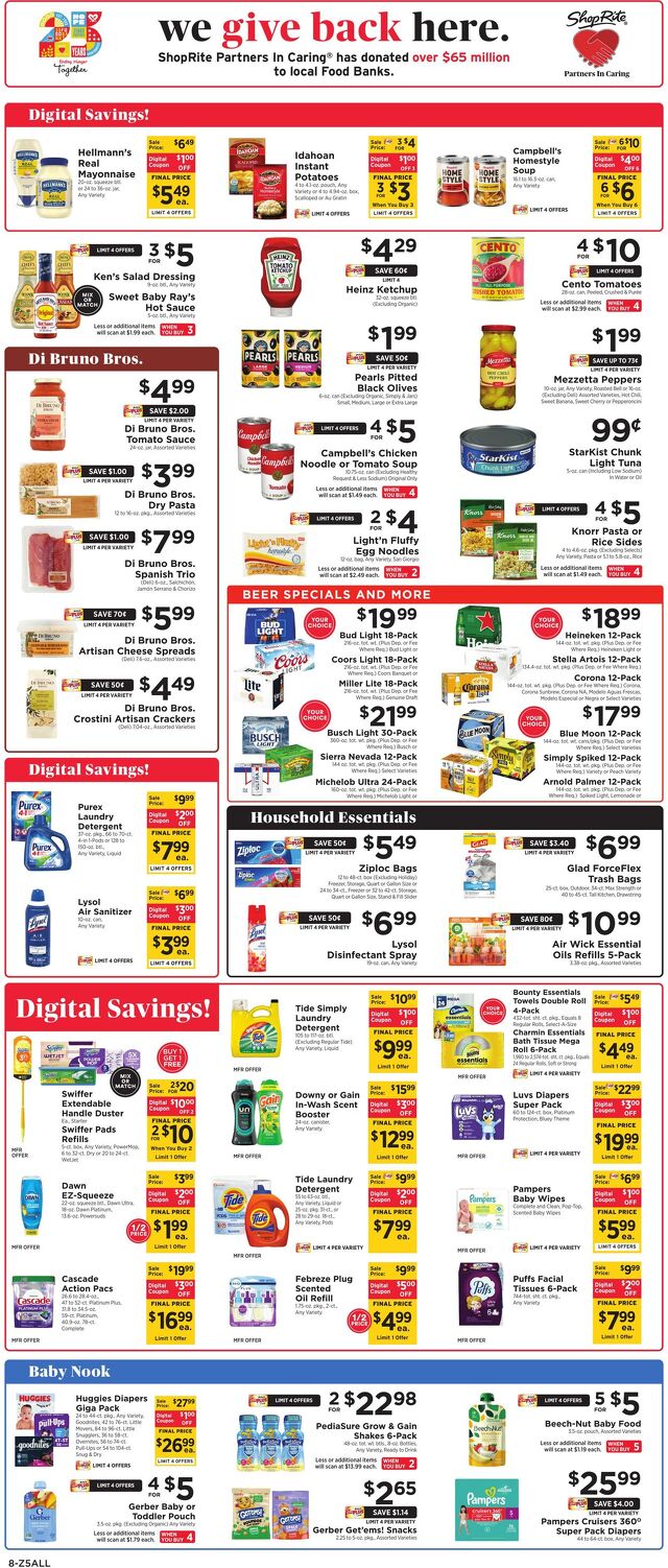 Catalogue ShopRite from 10/02/2025