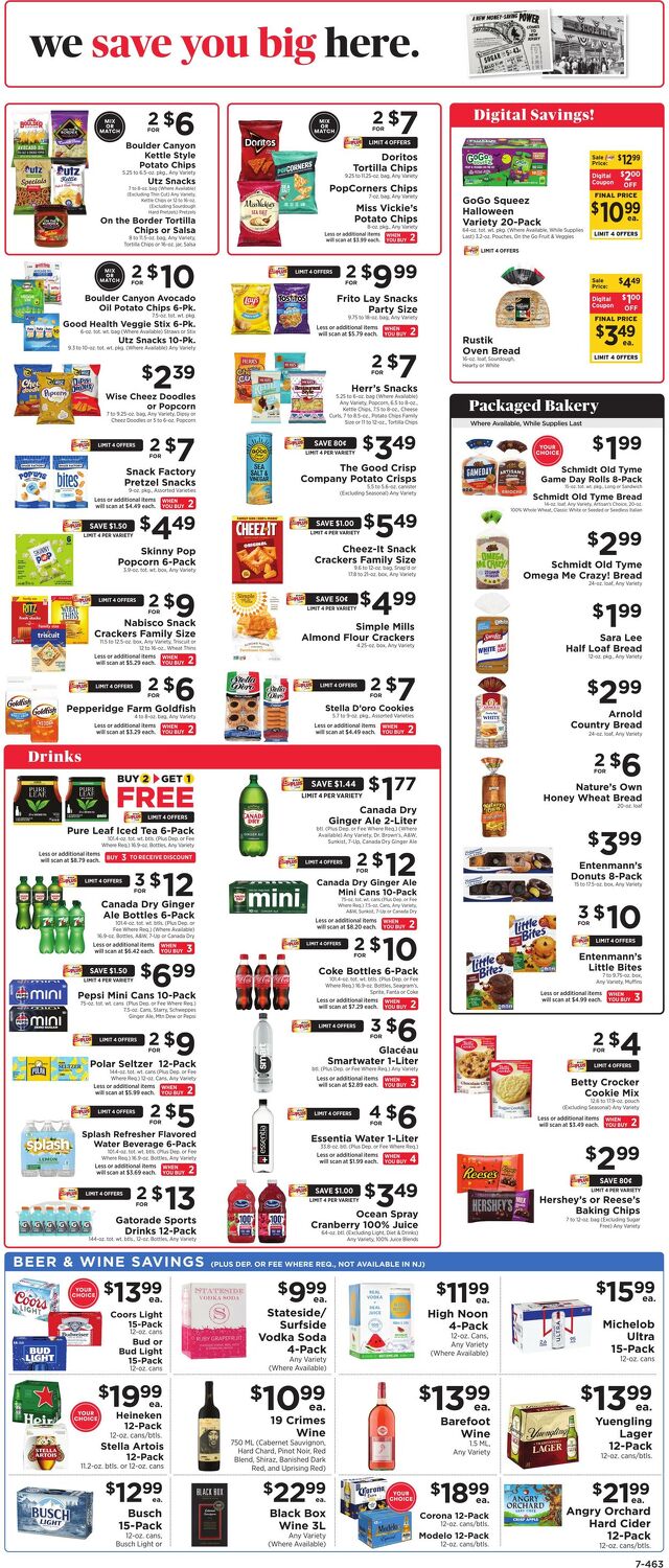 Catalogue ShopRite from 10/02/2025