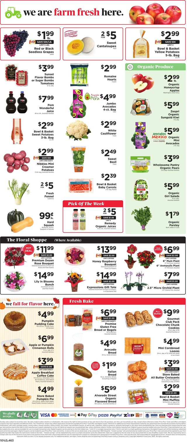 Catalogue ShopRite from 10/02/2025