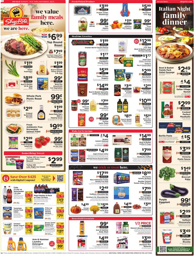 Catalogue ShopRite from 10/02/2025