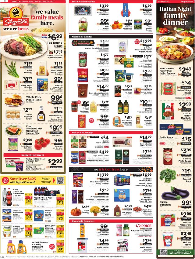 Catalogue ShopRite from 10/02/2025