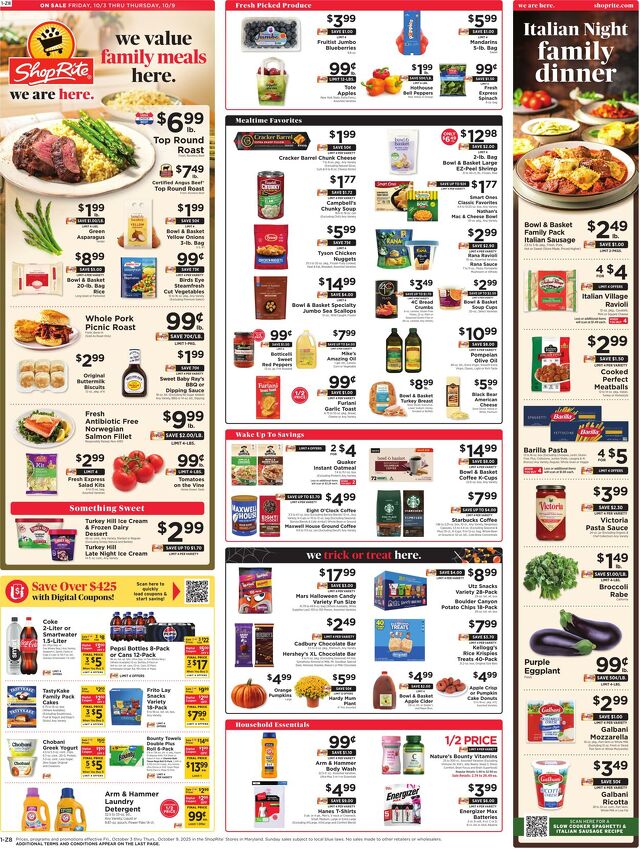 Catalogue ShopRite from 10/02/2025