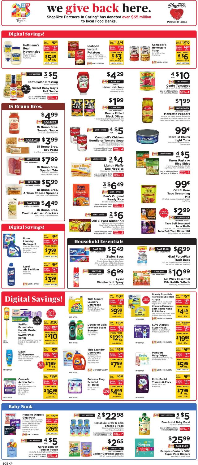 Catalogue ShopRite from 10/02/2025