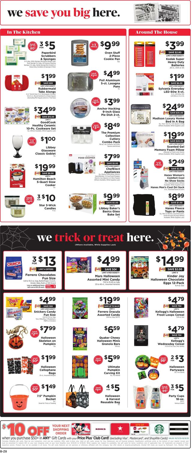 Catalogue ShopRite from 10/02/2025