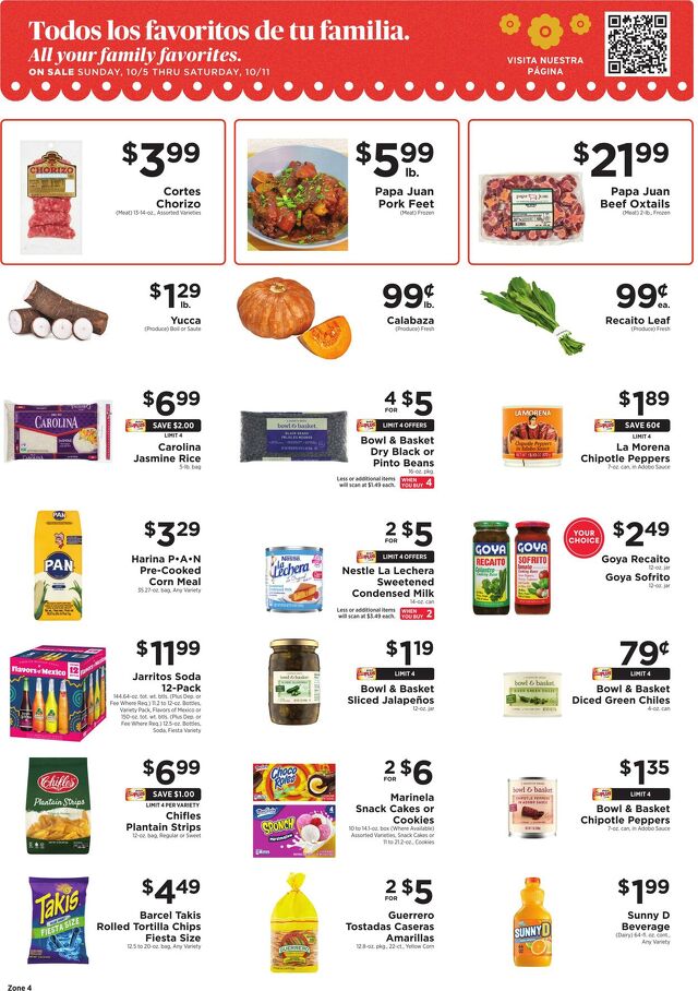Catalogue ShopRite from 10/02/2025
