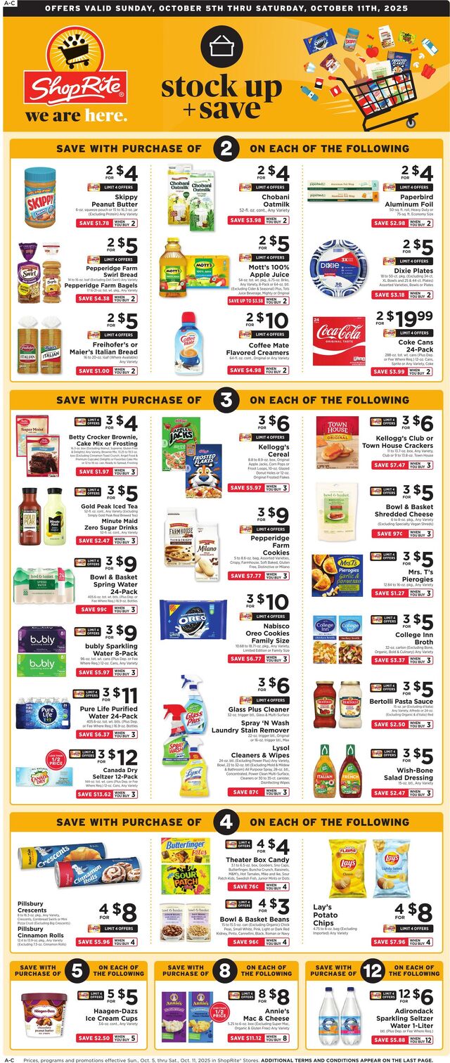 Catalogue ShopRite from 10/02/2025