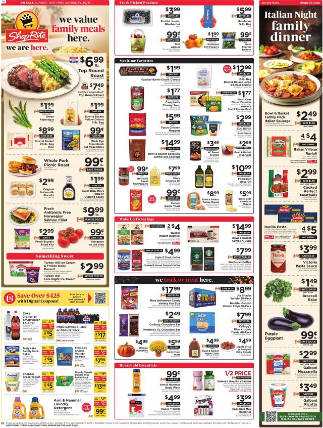 Catalogue ShopRite from 10/02/2025