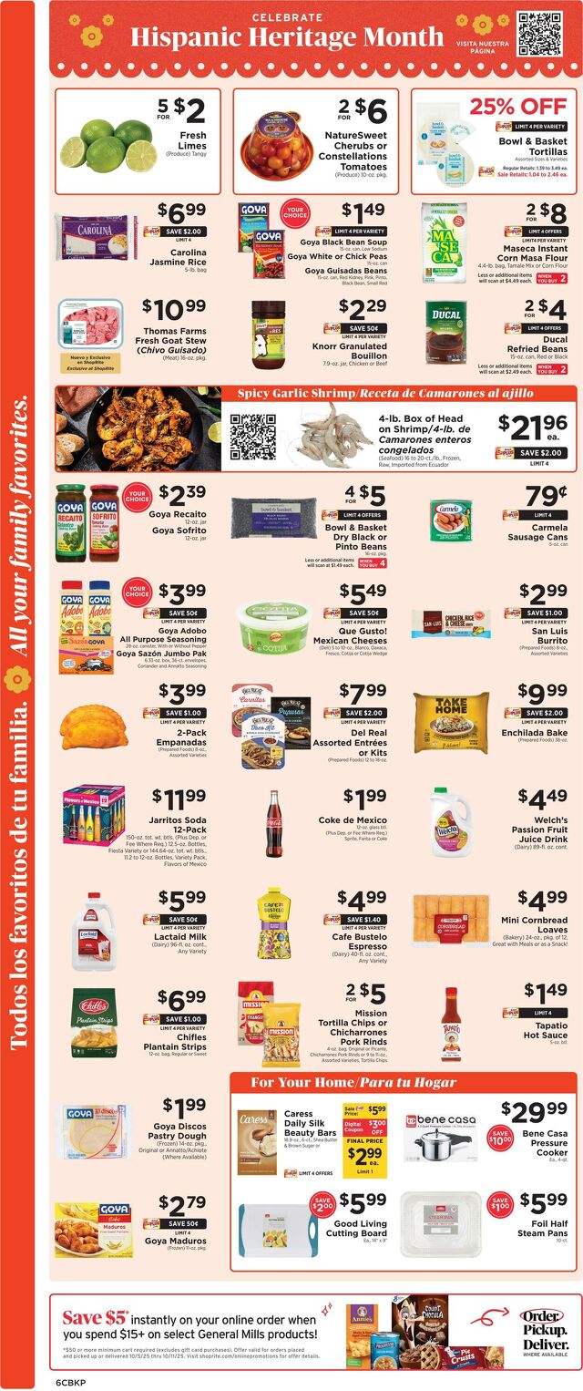 Catalogue ShopRite from 10/02/2025