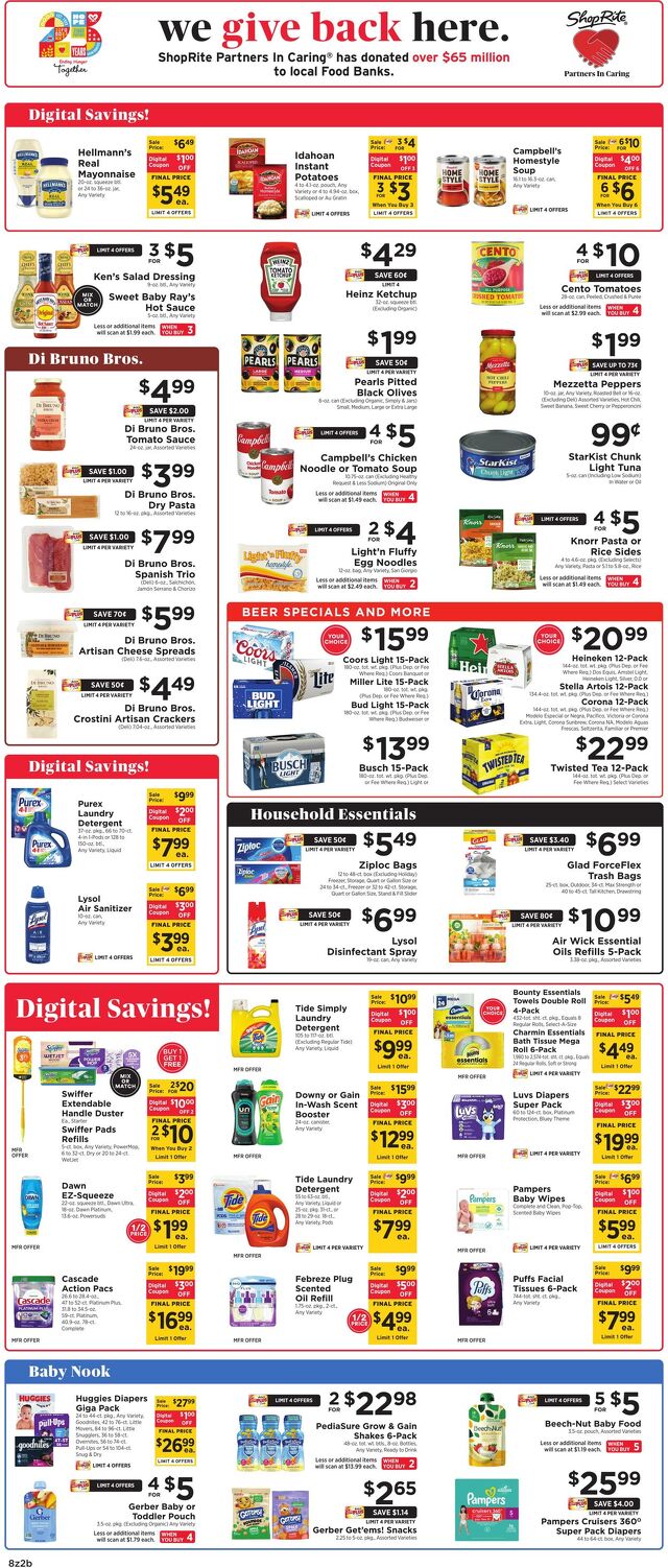 Catalogue ShopRite from 10/02/2025