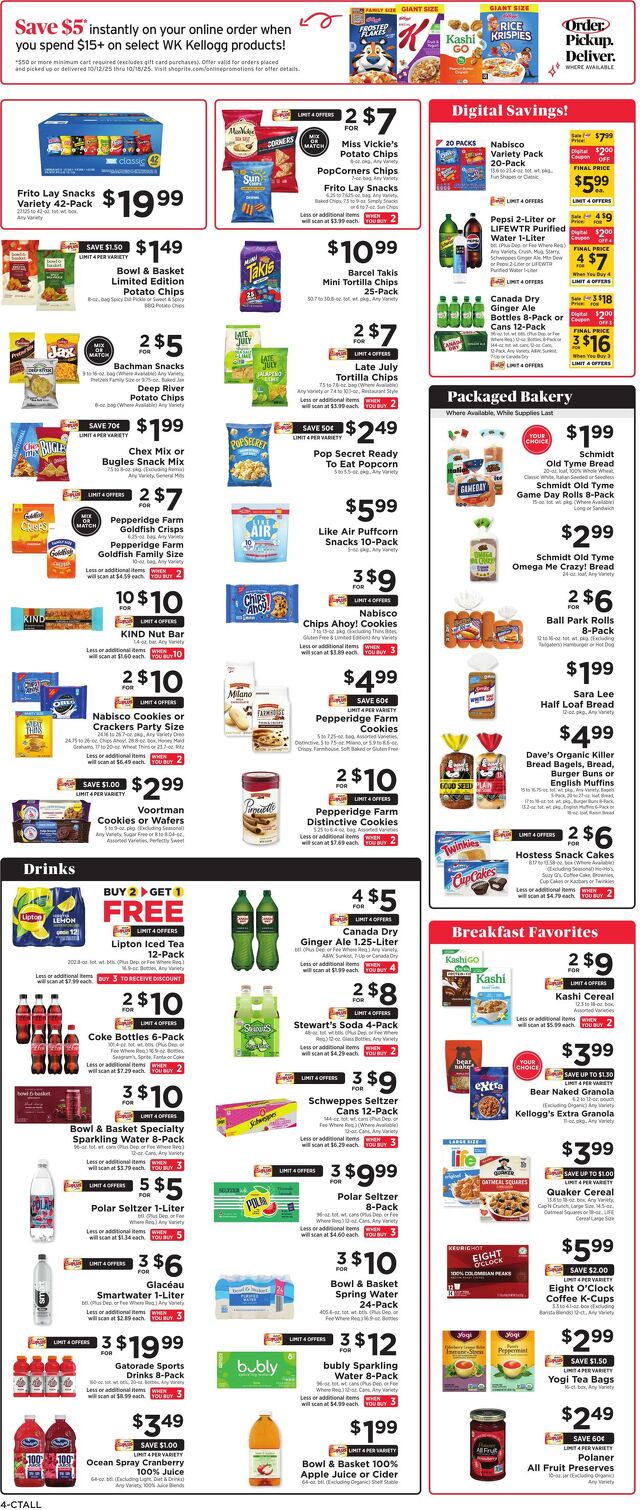Catalogue ShopRite from 10/09/2025
