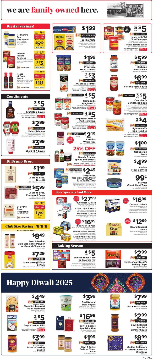 Catalogue ShopRite from 10/09/2025