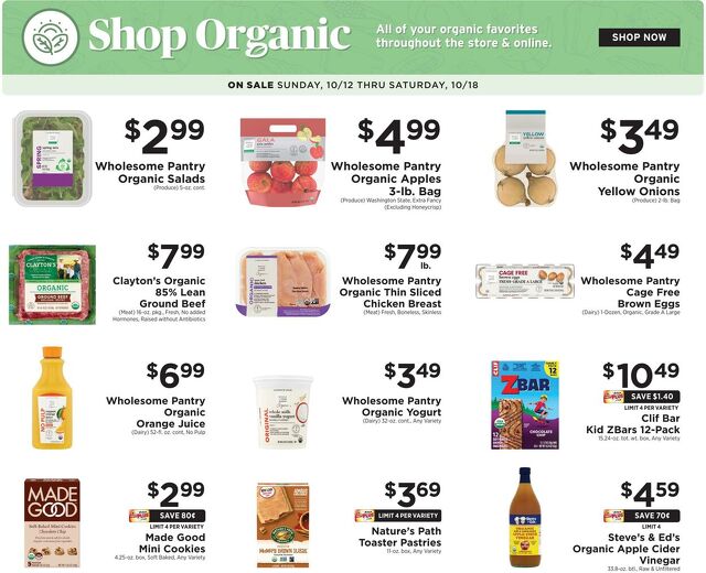 Catalogue ShopRite from 10/09/2025