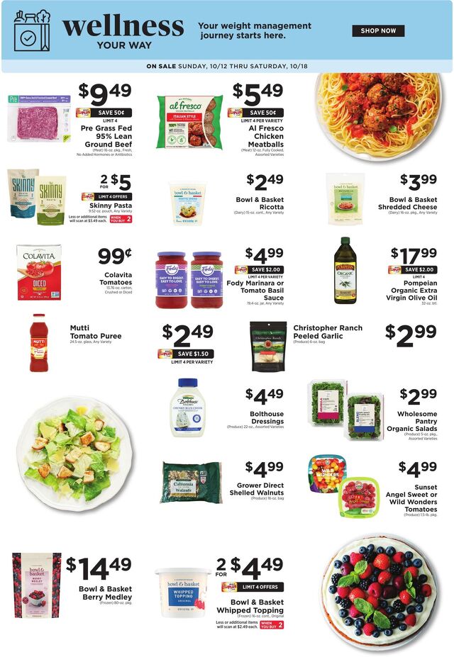 Catalogue ShopRite from 10/09/2025