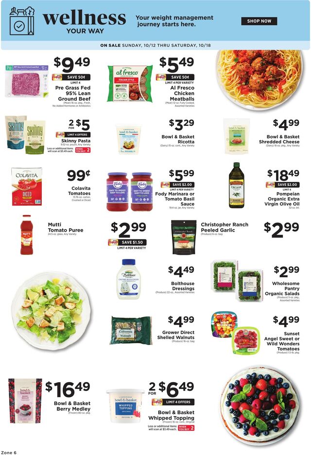 Catalogue ShopRite from 10/09/2025