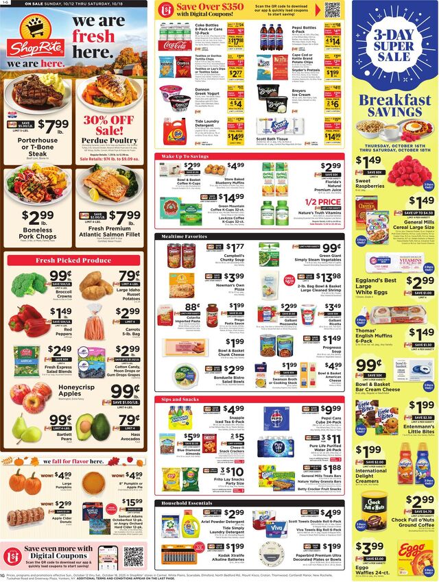 Catalogue ShopRite from 10/09/2025