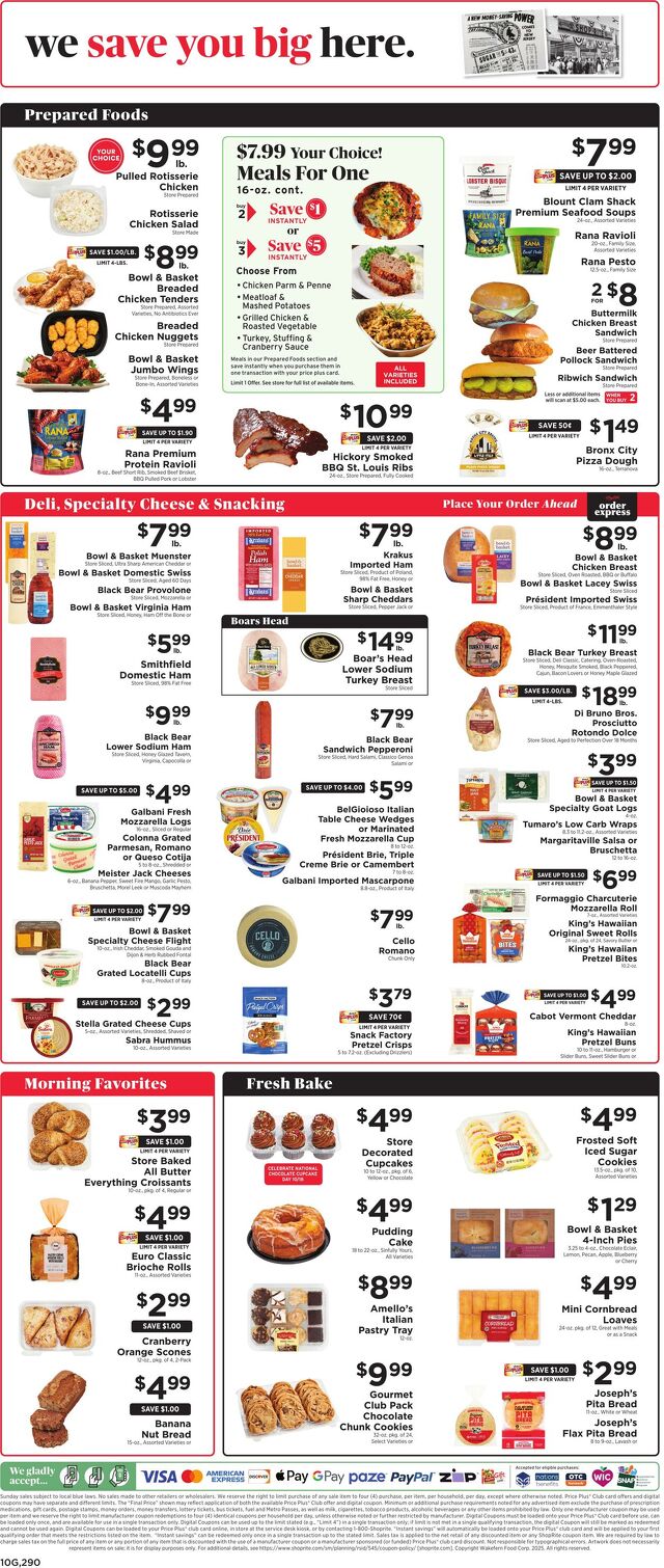 Catalogue ShopRite from 10/09/2025