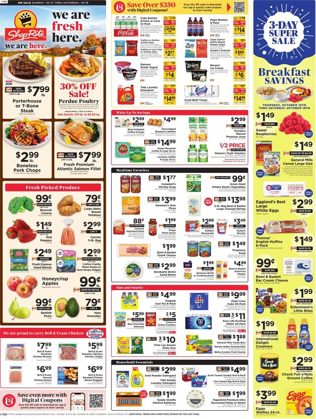 Catalogue ShopRite from 10/09/2025