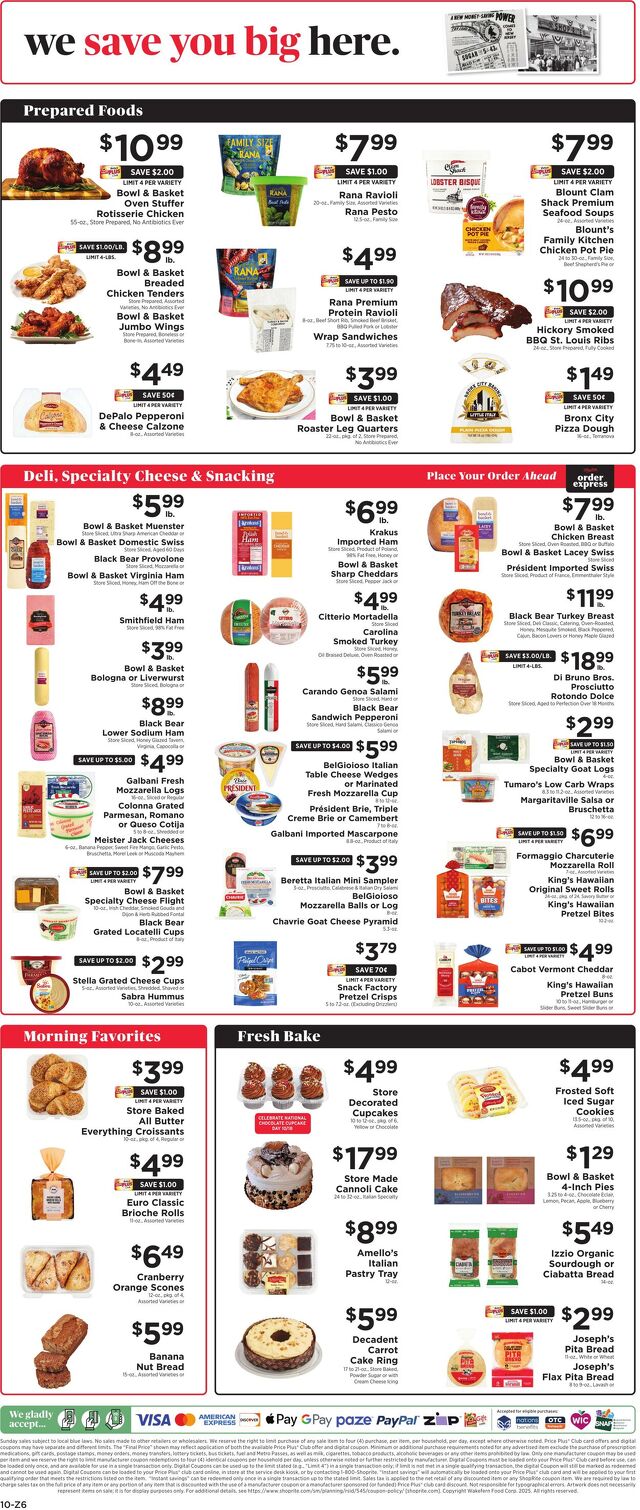 Catalogue ShopRite from 10/09/2025