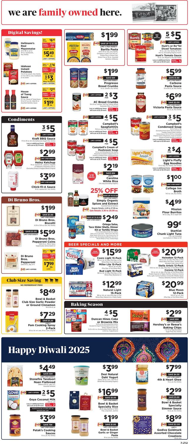 Catalogue ShopRite from 10/09/2025