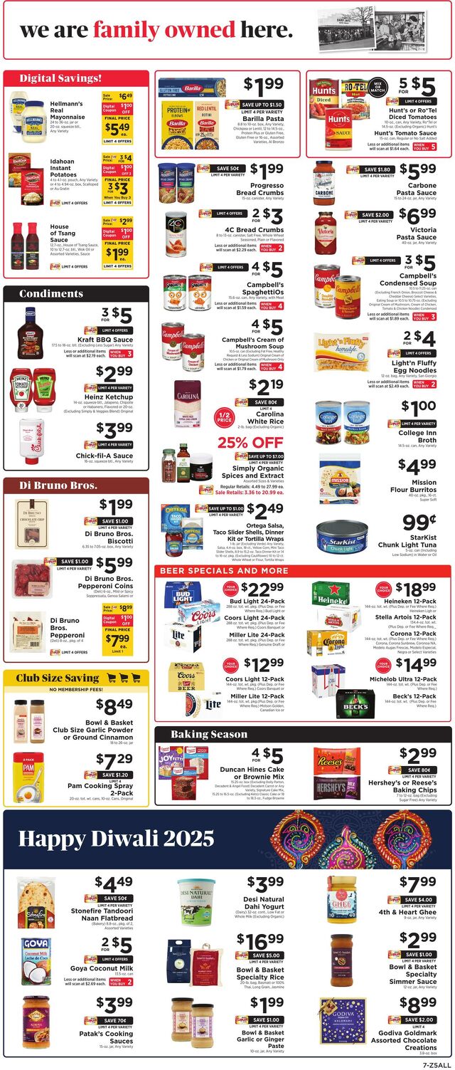 Catalogue ShopRite from 10/09/2025