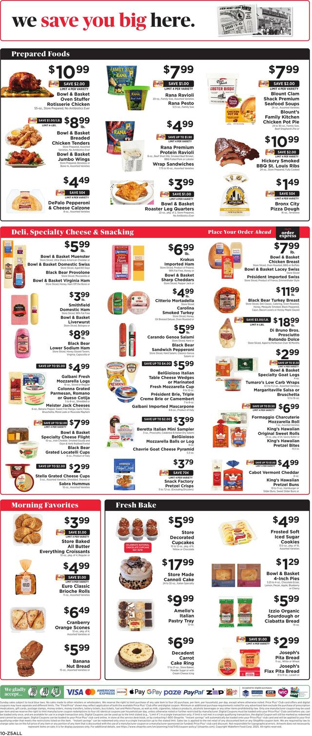 Catalogue ShopRite from 10/09/2025