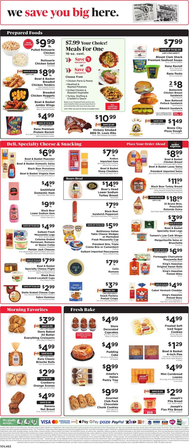Catalogue ShopRite from 10/09/2025