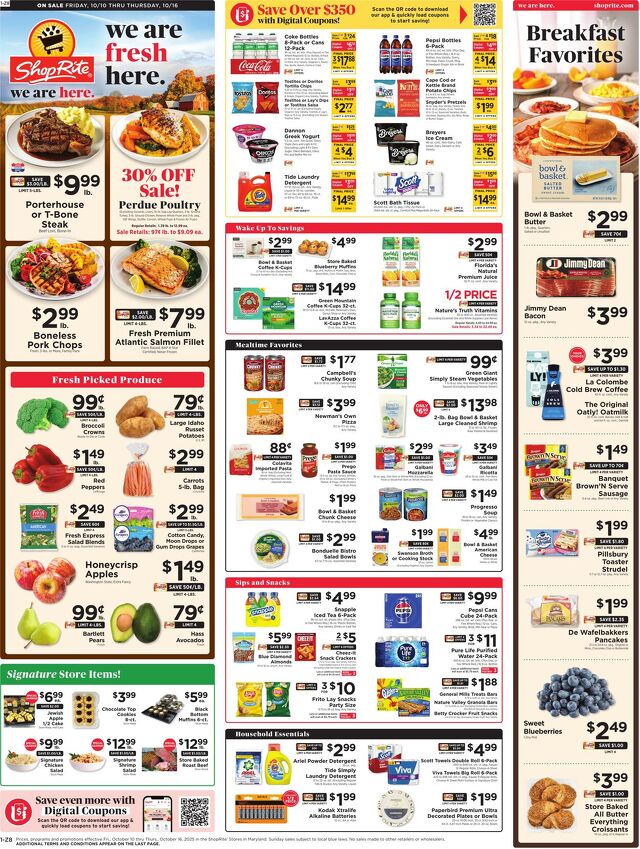 Catalogue ShopRite from 10/09/2025