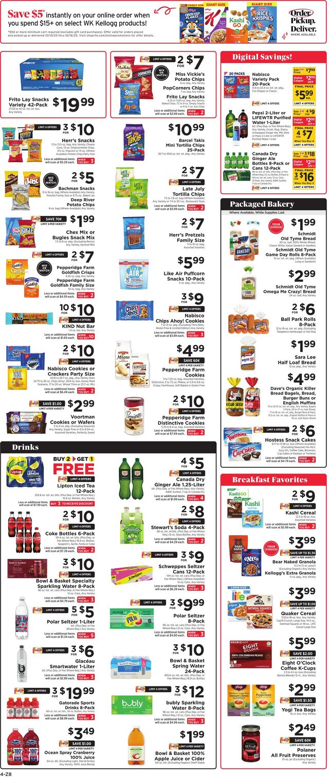 Catalogue ShopRite from 10/09/2025