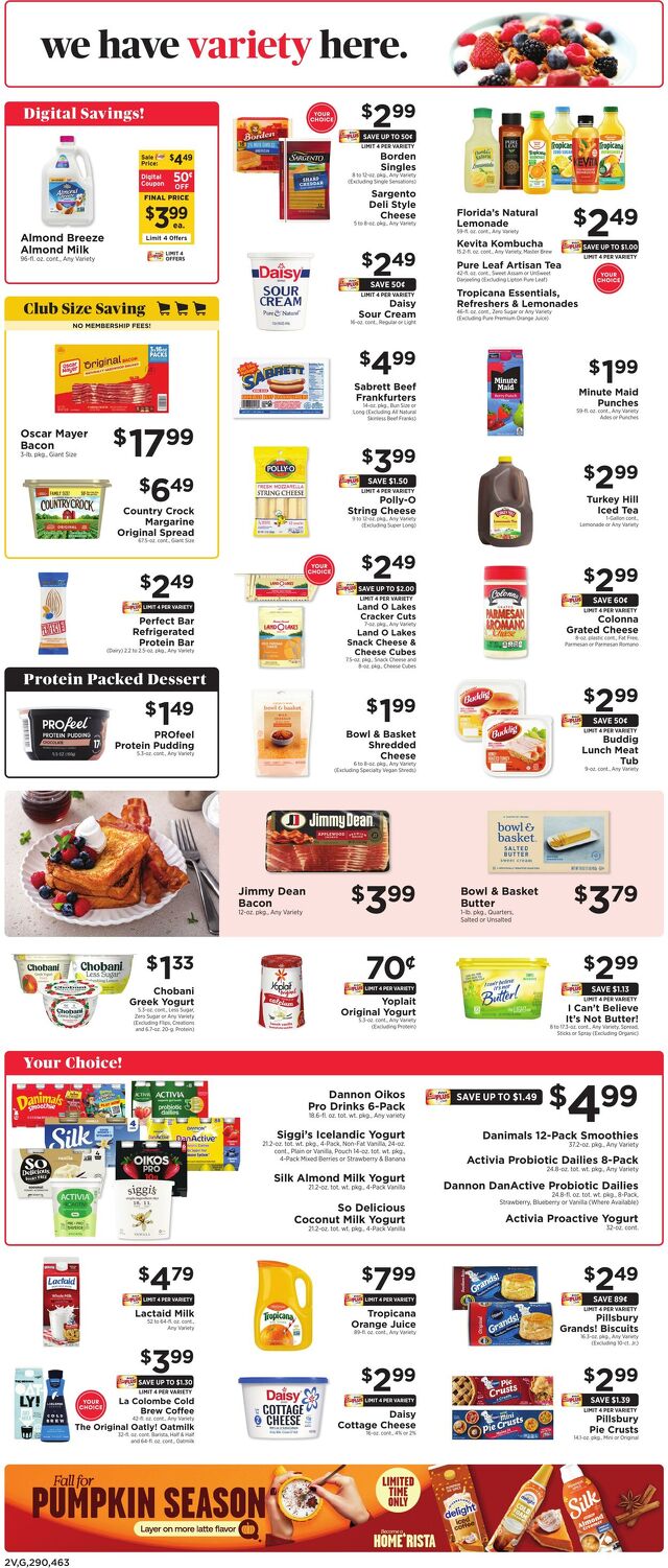 Catalogue ShopRite from 10/09/2025