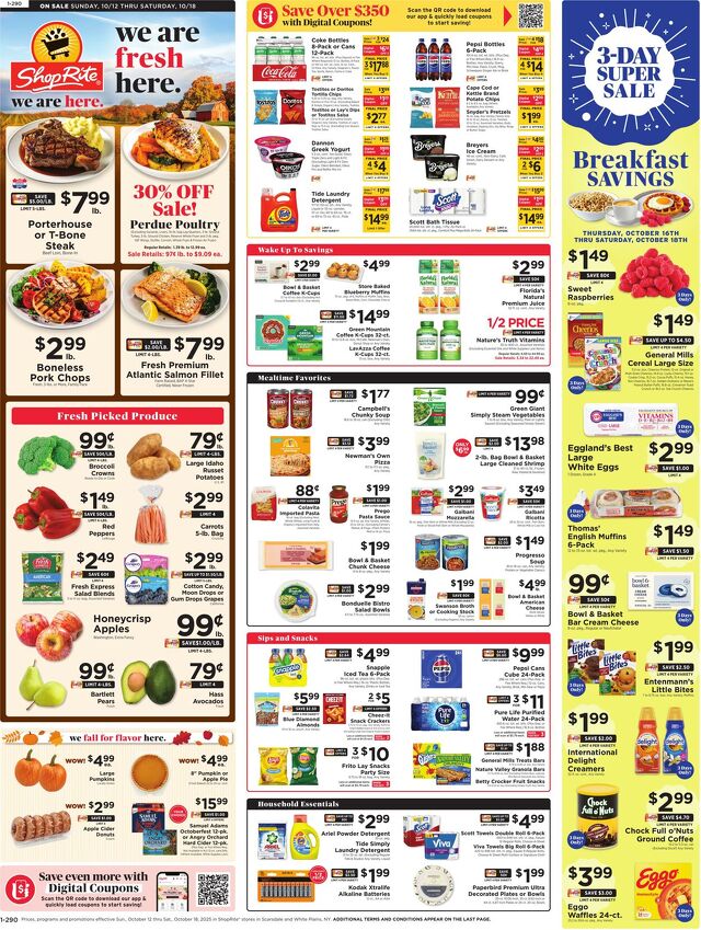 Catalogue ShopRite from 10/09/2025
