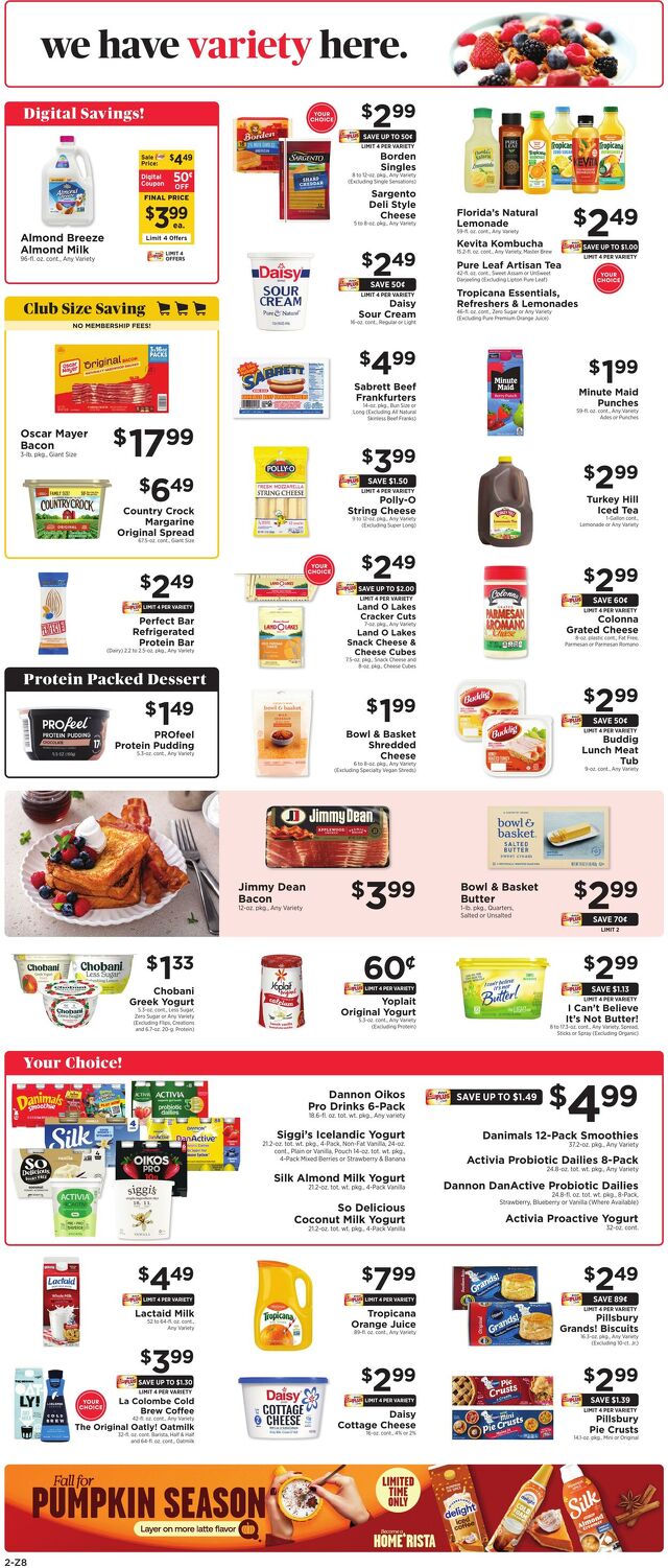 Catalogue ShopRite from 10/09/2025